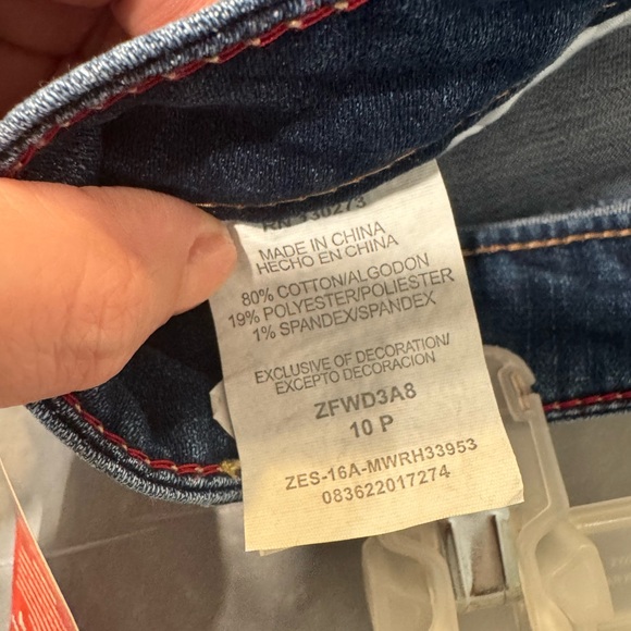 Wrangler Authentics Women’s Jeans Size 10P Petite NWT Stretch Denim - Picture 7 of 7